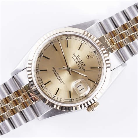 rolex oyster perpetual datejust 16233|rolex datejust 16233 review.